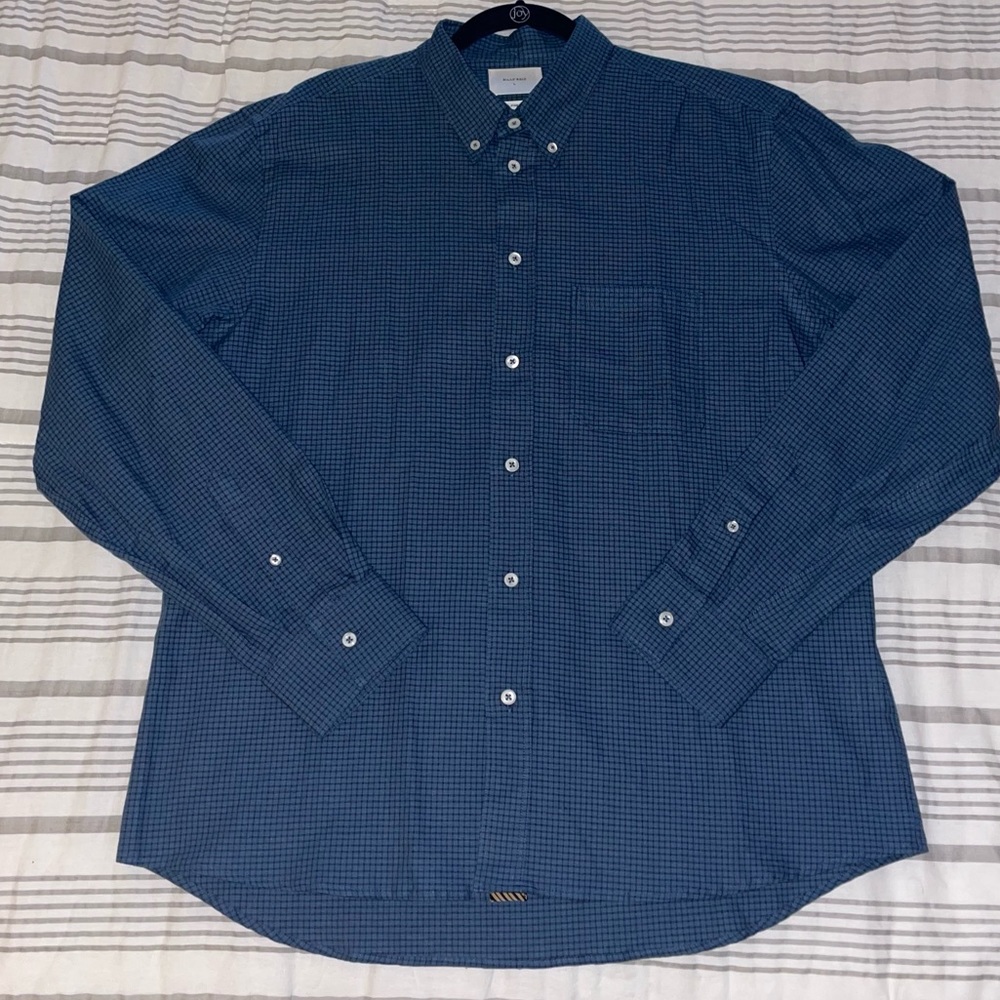 Billy Reid Tuscumbia Shirt - Size Large (Standard Fit)